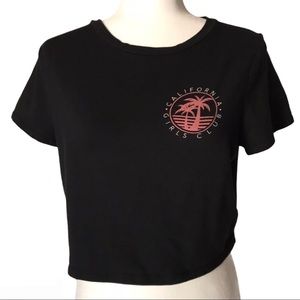7 DAY WKND Cropped Shirt